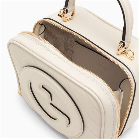 gucci bianca|white Gucci handbag.